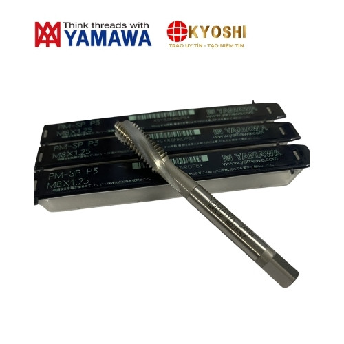 Ảnh chụp Mũi taro xoắn cho thép cứng PM-SP