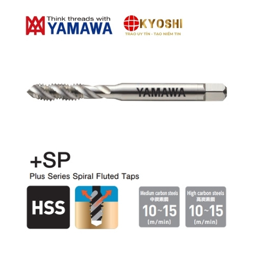 Mũi Taro Xoắn Tốc Độ Cao +SP từ YAMAWA