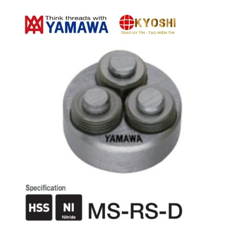 Hình ảnh Bàn ren nén MS-RS-D từ Yamawa