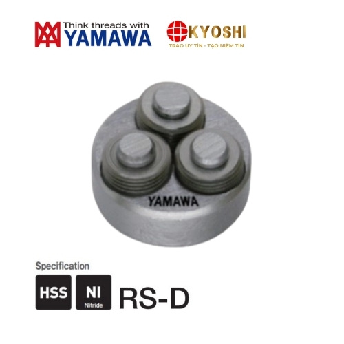 Hình ảnh Bàn ren nén RS-D từ Yamawa