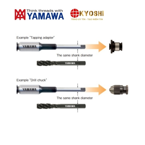 Hình ảnh cán nối dài mũi taro SA từ Yamawa