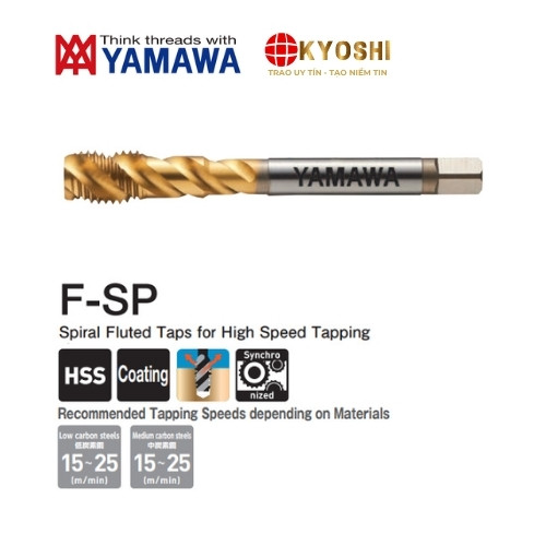 Mũi Taro Xoắn F-SP