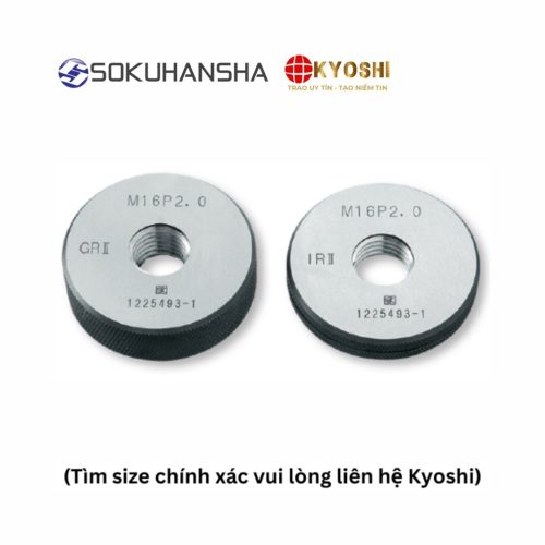 Vòng kiểm ren SOKUHANSHA GRIR II