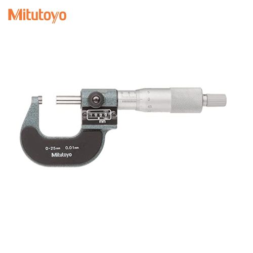 Panme đo ngoài hiển thị số 0-25mm/0.01mm (193-101)