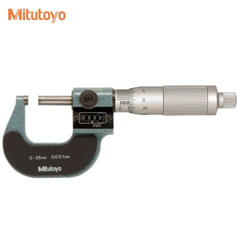 Panme đo ngoài hiển thị số 0-25mm/0.001mm (193-111)