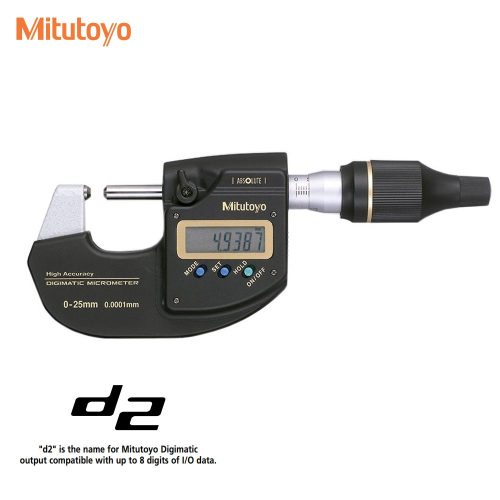 Panme điện tử đo ngoài 0-25mm/0.0001mm (293-100-10)