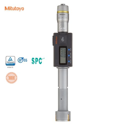 Panme điện tử đo lỗ 3 chấu 10-12mm/0.001mm MITUTOYO (468-163)