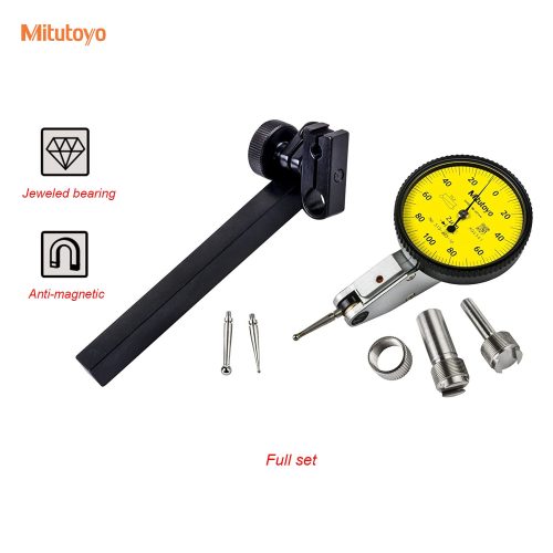 Đồng hồ so chân gập 0.2mm/0.002mm (Full set) (513-405-10T)