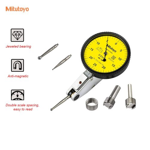 Đồng hồ so chân gập 0.5mm/0.01mm (Plus set) (513-424-10A)