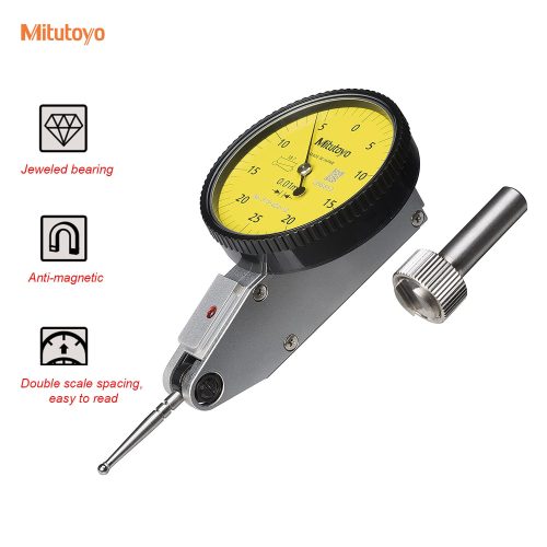 Đồng hồ so chân gập 0.5mm/0.01mm (Basic set) (513-424-10E)