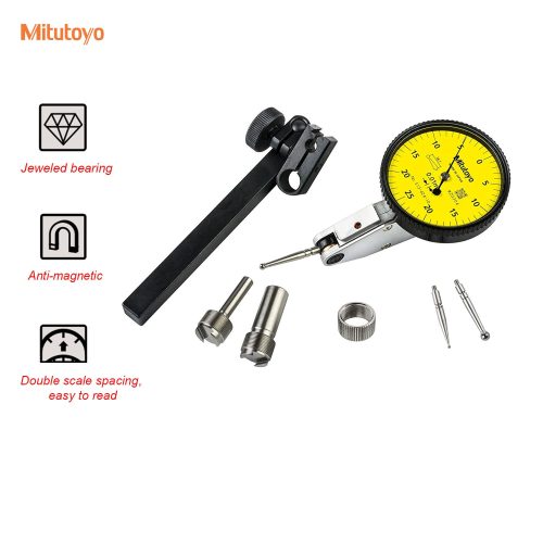 Đồng hồ so chân gập 0.5mm (full set) (513-424-10T)