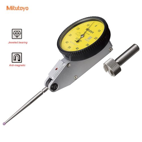 Đồng hồ so chân gập 0-1mm/0.01mm (Đầu ruby) (513-477-10E)