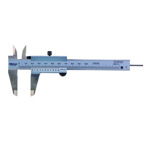 Thước cặp cơ khí 0-100mm/0.05mm (530-100)