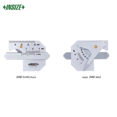Thước đo mối hàn Insize (6832-1)