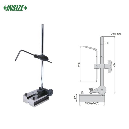 Mũi vạch dấu chiều cao Insize (6990-300A)