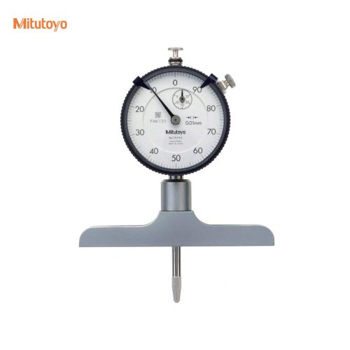 Đồng hồ đo sâu 0-210mm/0.01mm Đế 63.5mm (7213)