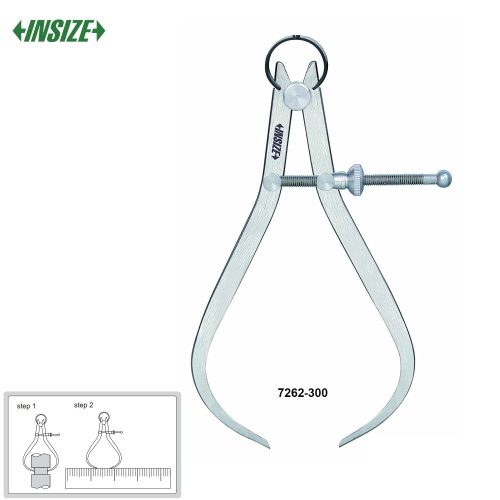 Nhíp đo ngoài Insize  L310mm 0~320mm (7262-300)