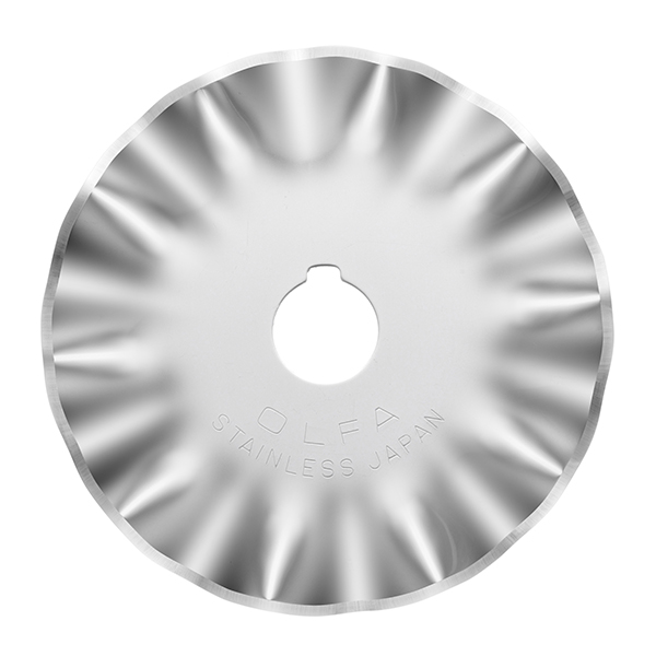 OLFA WAB45-1 (RB45W) | Lưỡi Dao Tạo Hình Lượn Sóng Lớn (45mm) - Ảnh 2