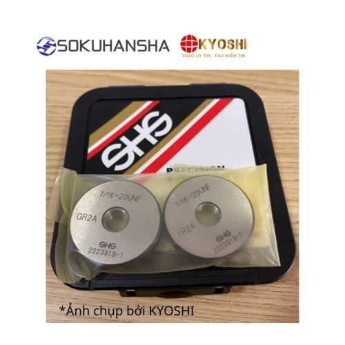 Vòng kiểm ren Go & NoGo 7/16-20UNF GRIR2A hình 1
