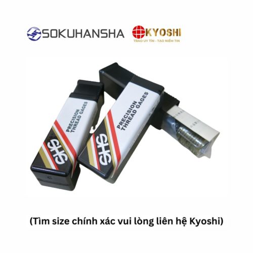 Dưỡng kiểm ren M24x3.0 4H GP hình 1