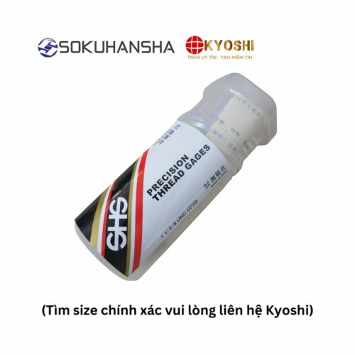 Dưỡng kiểm ren một đầu GO 1 1/2-6UNC GP2B hình 1