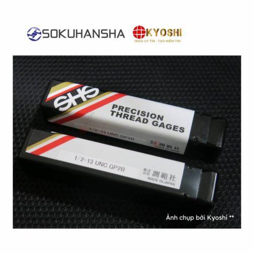 Dưỡng kiểm ren một đầu GO 1/2-13UNC GP2B hình 1