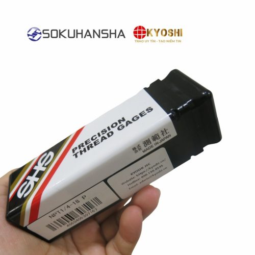Dưỡng kiểm ren NPT1/4-18 Plug hình 1