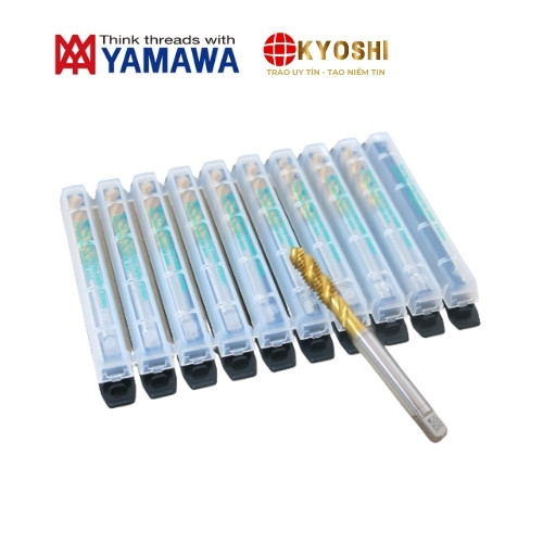 Mũi taro xoắn phủ TiN SVSP tư YAMAWA