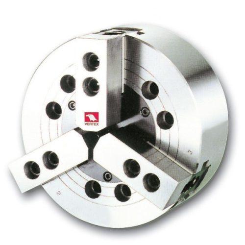 Mâm cặp thủy lực 3 chấu lỗ không thông V-206A5 VERTEX