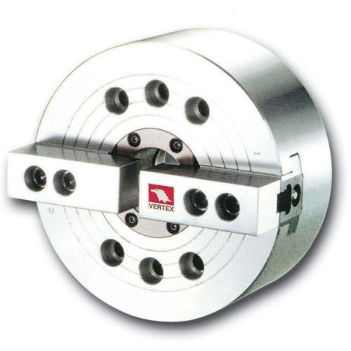 Mâm cặp thủy lực 2 chấu lỗ thông NT205 VERTEX