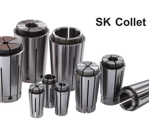 Collet kẹp dao phay kiểu SK6 VERTEX