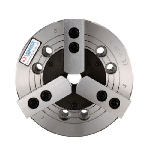 Mâm cặp thủy lực 3 chấu lỗ thông N-205A4 VERTEX