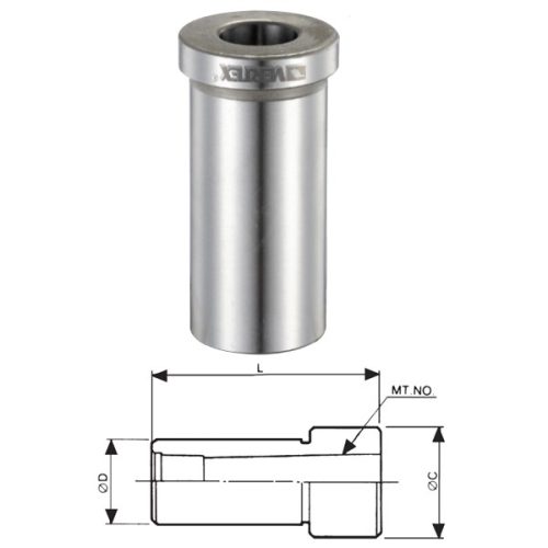 Ống kẹp nối C20, C25, C32 – MT1, MT2, MT3, MT4 VI-131 VERTEX