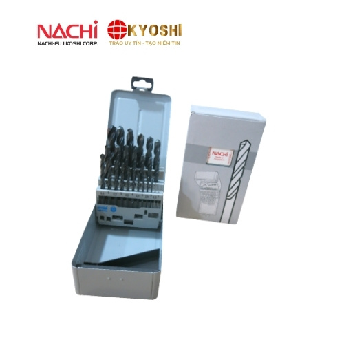 Bộ mũi khoan NACHI SET25-001