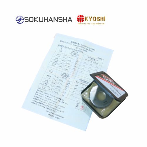 Dưỡng kiểm ren PF1/2-14 GRB hình 1