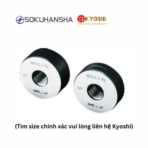 Dưỡng kiểm ren vòng ISO GRNR