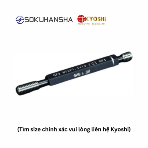 Dưỡng kiểm ren JIS GO và NOGO M1.4P0.3GPWP II