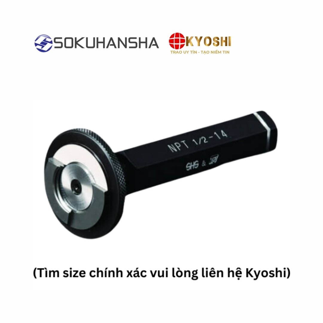 Dưỡng kiểm ren côn NPT