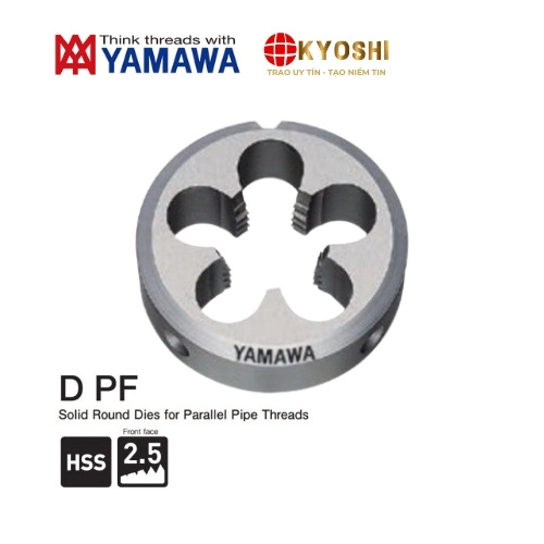 Bàn ren Yamawa D PF 1' - 11 TYUPF160NEBC