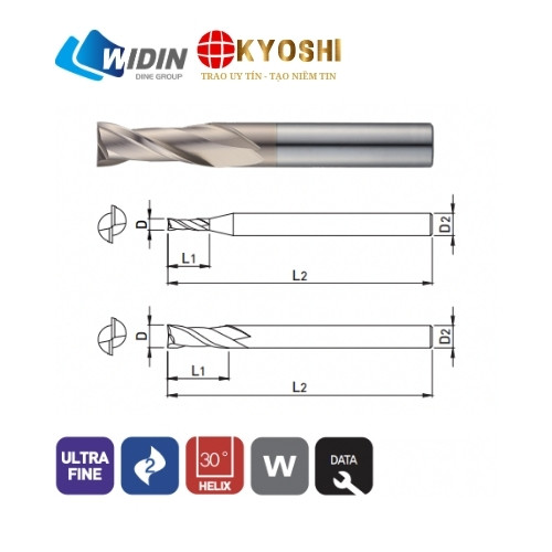Dao Phay Ngón Sau Nhiệt WIDIN WE502