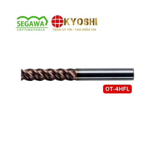 Dao phay 4 me dài OT-4HFL