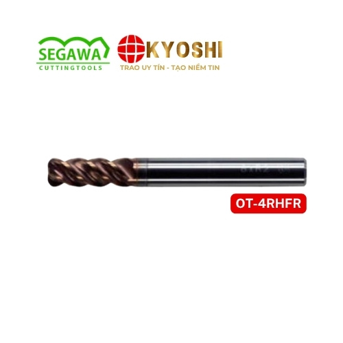 Dao phay 4 me bo góc OT-4RHFR