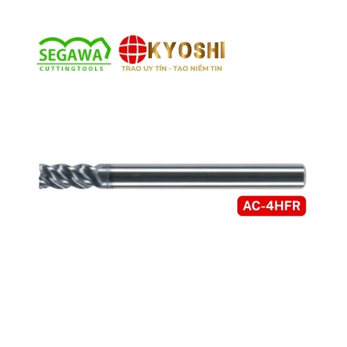 Dao phay 4 me hiệu suất cao AC-4HFR