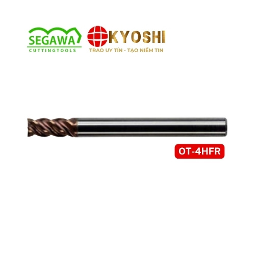 Dao phay 4 me hiệu suất cao OT-4HFR