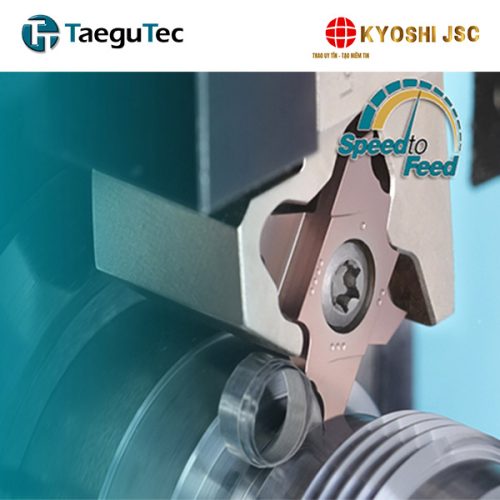 Mảnh Dao TQ 20 Với 4 Mặt Cắt Tiên Tiến
