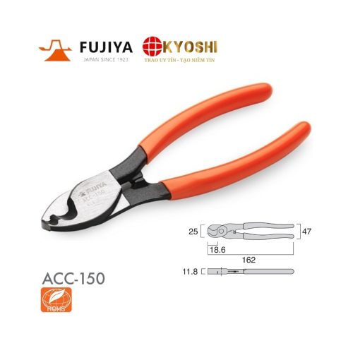 Kìm Cắt Cáp Đa Năng Fujiya ACC-150