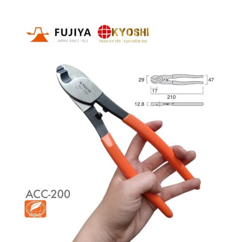 Kìm Cắt Cáp FUJIYA ACC-200