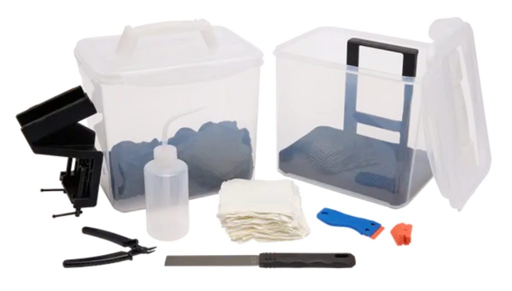 Form 4B với Form 4 Finish Kit