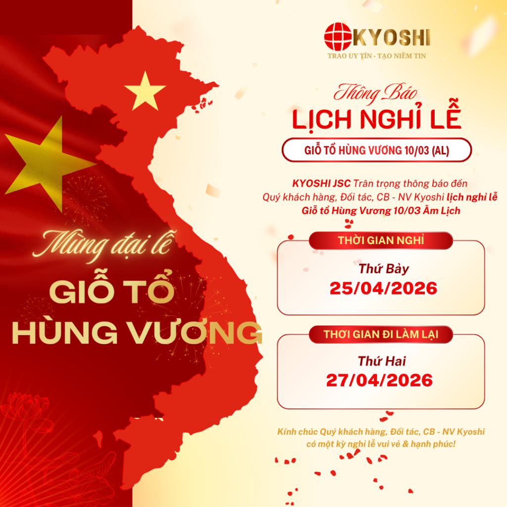 Banner Lịch nghỉ lễ Giỗ tổ Hùng Vương